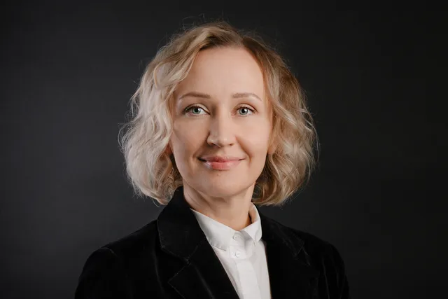 Olga Laptisnkaya portrait